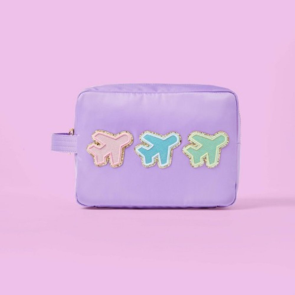 Stoney Clover Lane X Target Large Airplane Travel Pouch NWT